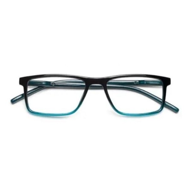 Farbene.shop | Twins Gold Detroit Blu Occhiale da lettura premontato +2,00
