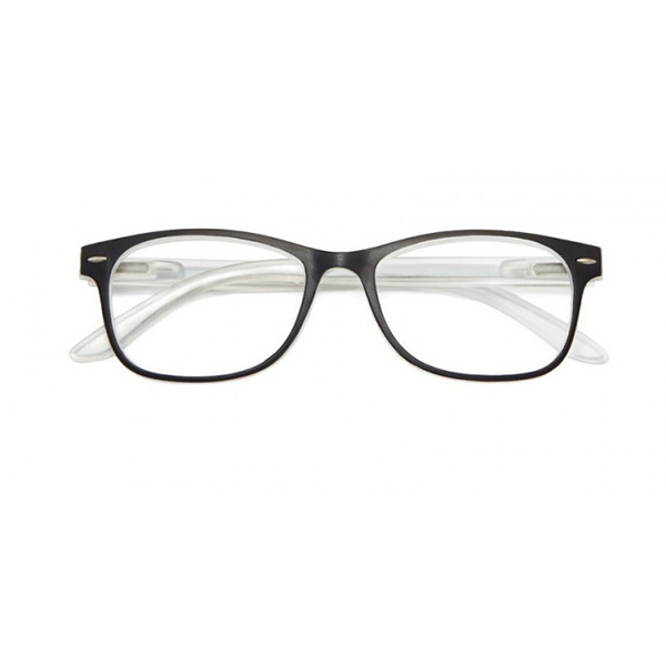 Farbene.shop | Twins Gold Ice Nero Occhiale da lettura premontato +1,00