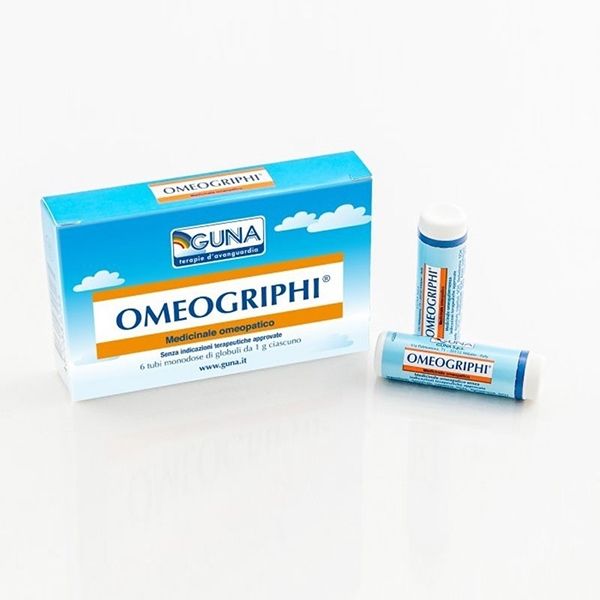 Farbene.shop | Omeogriphi Globuli 6 Tubi 1 g