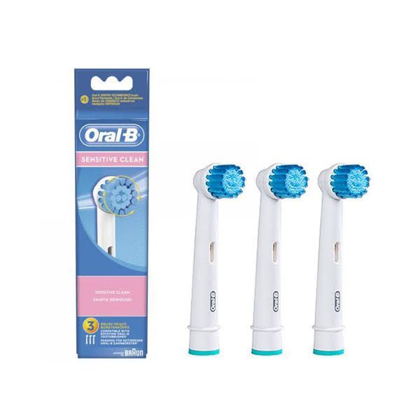 Farbene.shop | Oral-B Sensitive Care Testine di Ricambio per Denti Sensibili 3 Pezzi