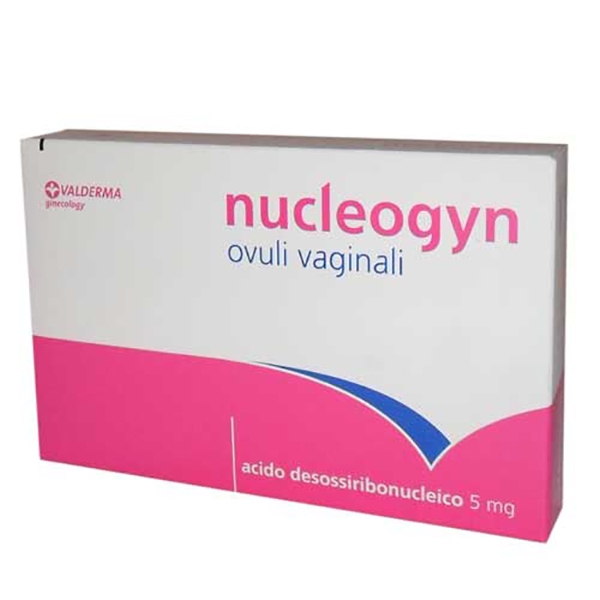 Farbene.shop | Nucleogyn Ovuli Vaginali 10 Ovuli