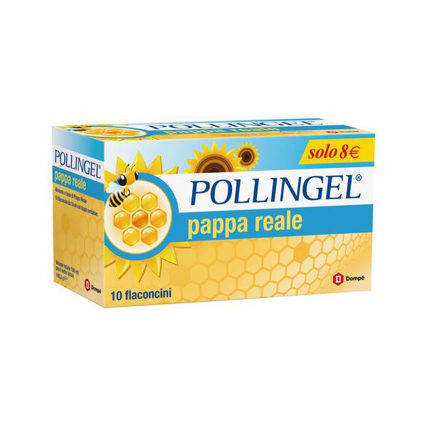 Farbene.shop | Pollingel Pappa Reale 10 Flaconcini
