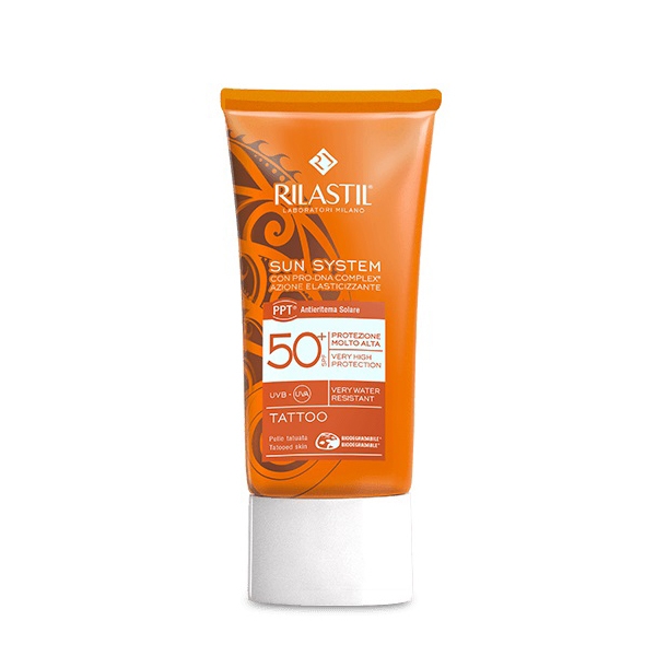 Farbene.shop | Rilastil Sun System Tattoo SPF50+ 75 ml