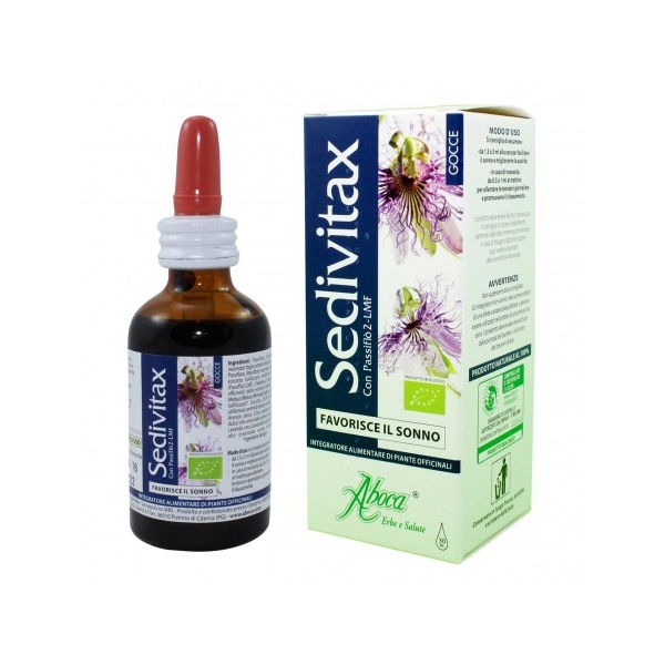 Farbene.shop | ABOCA SEDIVITAX BIO 30ML GTT