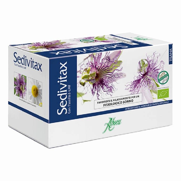 Farbene.shop | Aboca Sedivitax Biotisana 20 buste