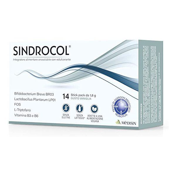 Farbene.shop | Sindrocol 15 compresse