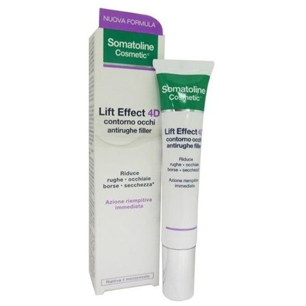 Farbene.shop | Somatoline Lift Effect 4D Contorno Occhi Antirughe Filler 15ML