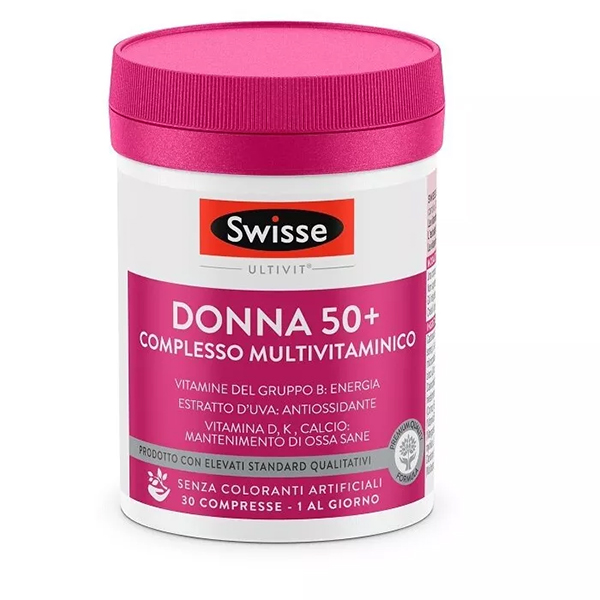 Farbene.shop | Swisse Multivitaminico Donna 50+ 30 compresse