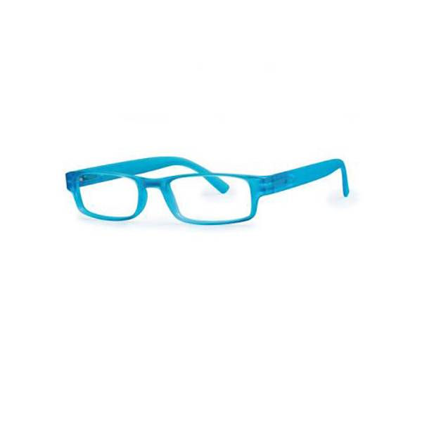 Farbene.shop | Twins Gold Boston Rosa/Blu Occhiale premontato +1,50
