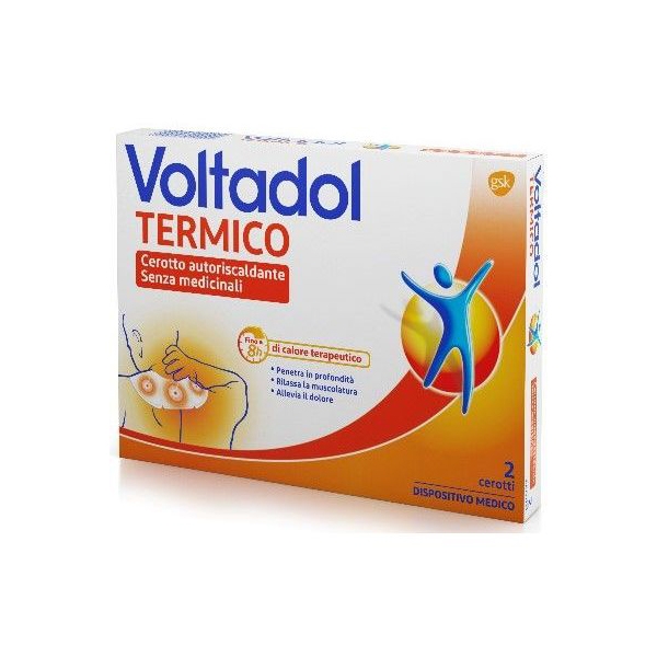 Farbene.shop | Voltadol Termico Cerotto Autoriscaldante 2 pezzi