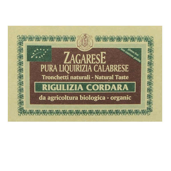 Farbene.shop | Zagarese Tronchetti di Liquirizia 50 G