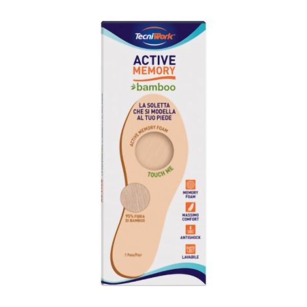 Farbene.shop | Active Memory Soletta Bamboo 38