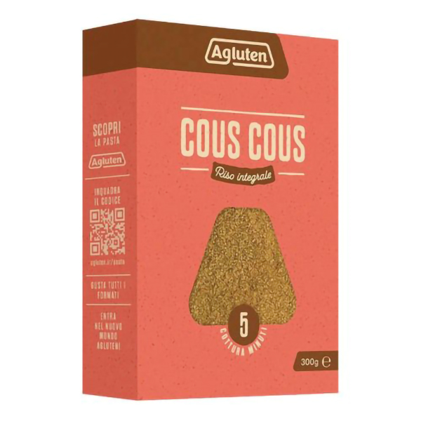 Farbene.shop | Agluten Cous Cous Riso Integrale