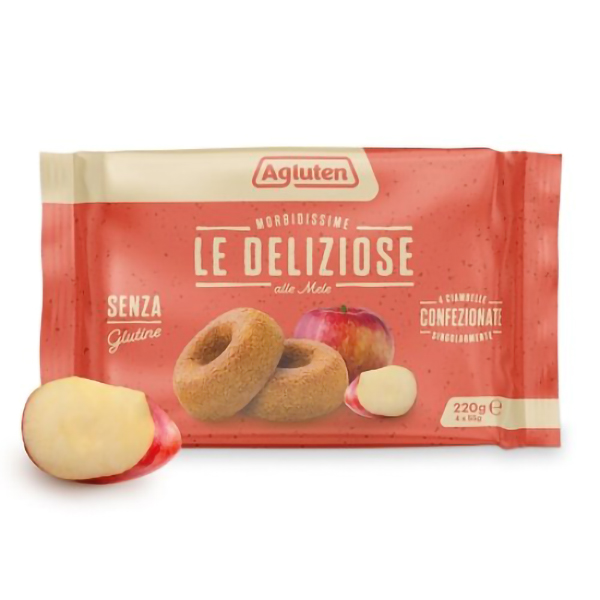 Farbene.shop | Agluten Deliziose Alle Mele 55g