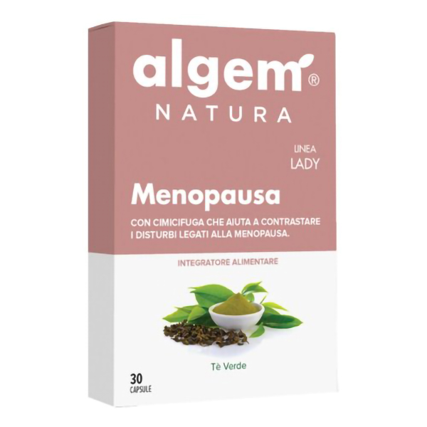 Farbene.shop | Algem Lady Menopausa Integratore Alimentare 30 Capsule