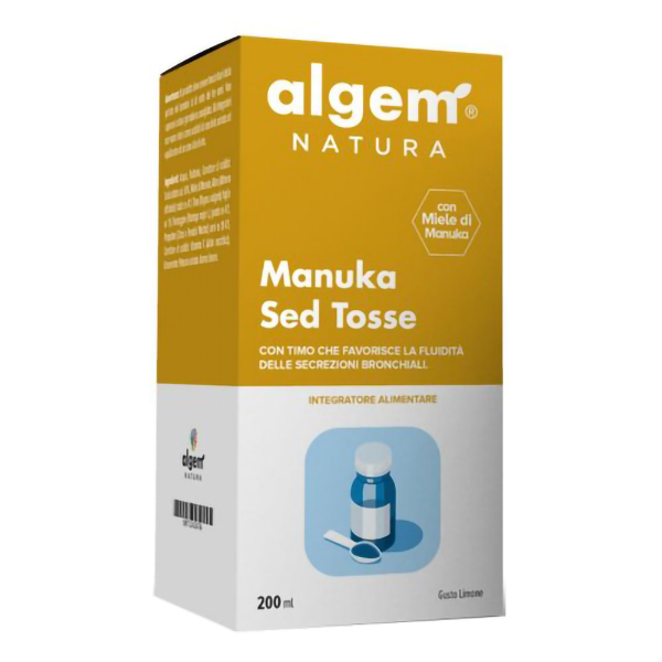 Farbene.shop | Algem Manuka Sed Integratore Alimentare 200ml