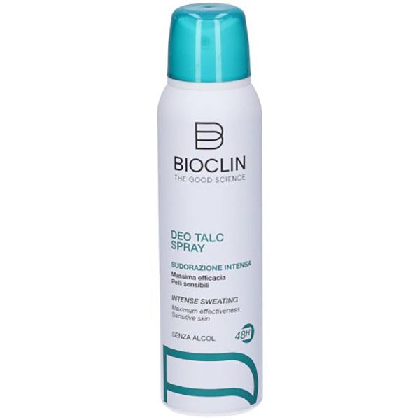 Farbene.shop | Bioclin Deo Control Talco Spray 150ml