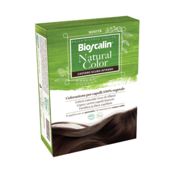 Farbene.shop | Bioscalin Natural Color Castano scuro