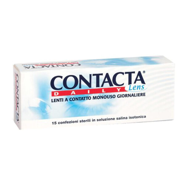 Farbene.shop | Contacta Daily Lens Lente a contatto Monouso Giornaliera -4,25 15 Pezzi