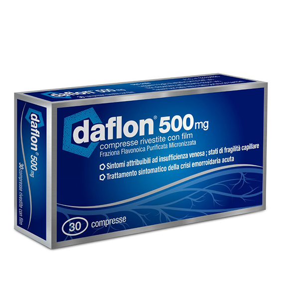 Farbene.shop | Daflon 500mg 30 Compresse Rivestite