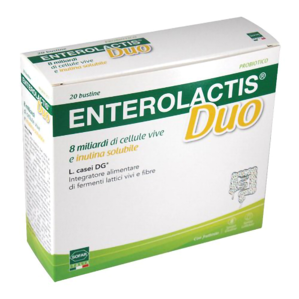 Farbene.shop | Enterolactis Duo Polvere 20 Bustine