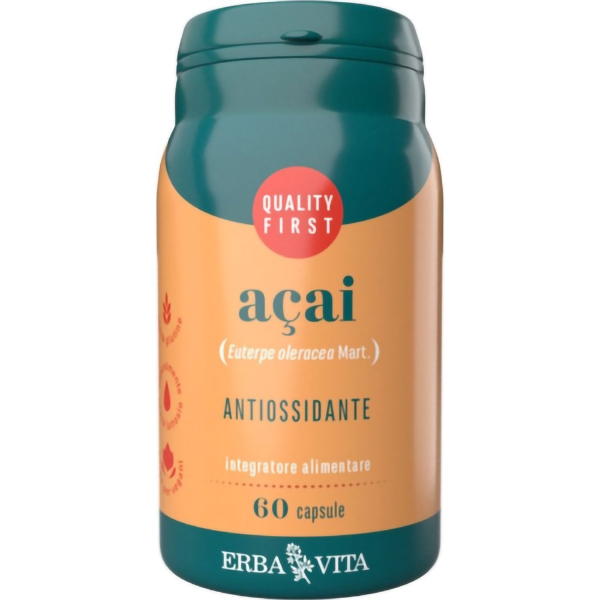 Farbene.shop | Erba Vita Açai 60 Capsule