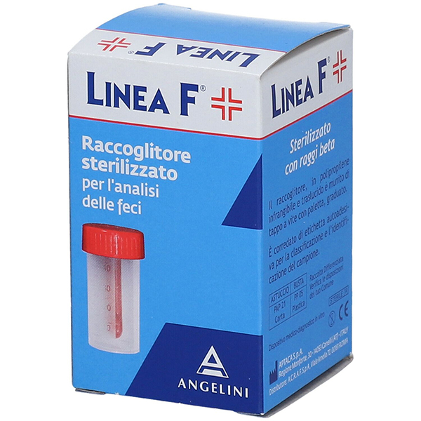 Farbene.shop | Linea F Raccoglitore sterilizzato per l'analisi delle feci