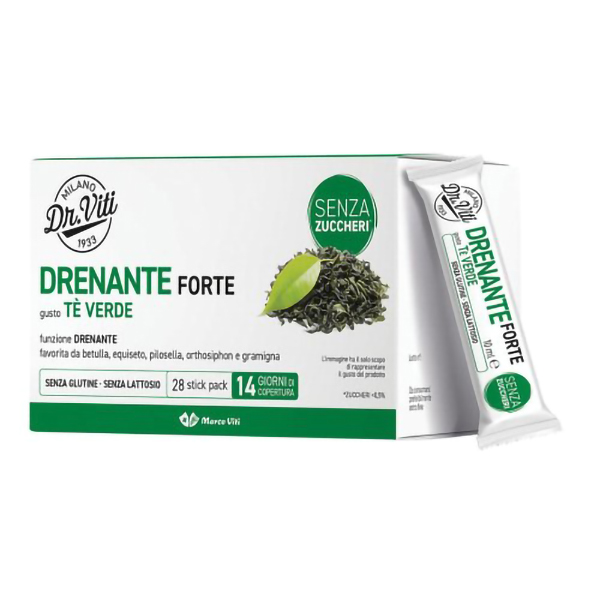 Farbene.shop | Marco Viti Drenante Tè Verde 28 stick