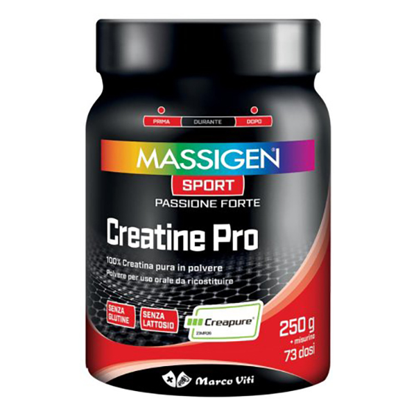 Farbene.shop | Massigen Sport Creatine Pro 250 g