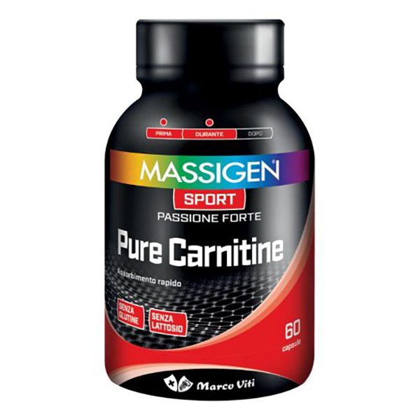 Farbene.shop | Massigen Sport Pure Carnitine 60 Capsule