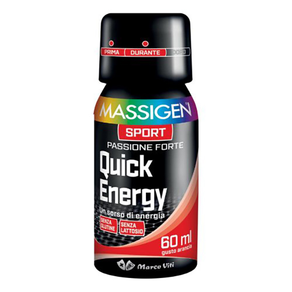 Farbene.shop | Massigen Sport Quick Energy Gusto Arancia 60 ml