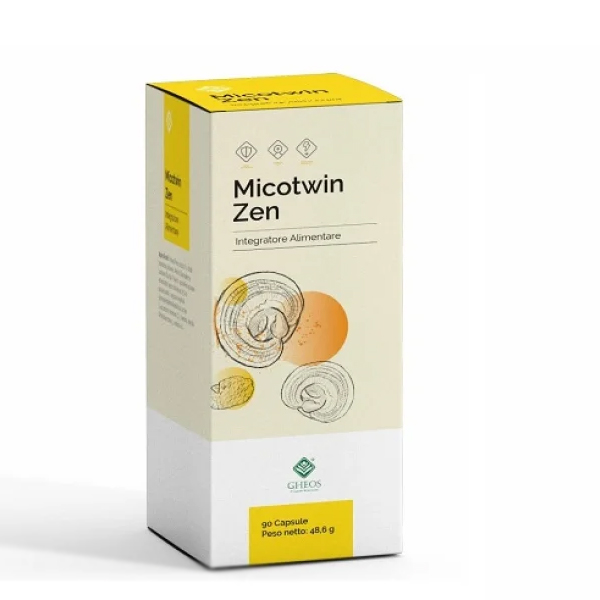 Farbene.shop | Micotwin Zen GHEOS 90 Capsule