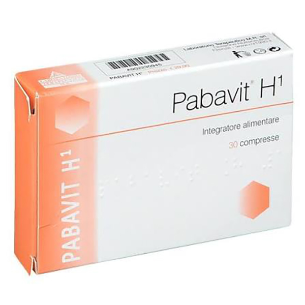 Farbene.shop | Pabavit H1 30 Compresse
