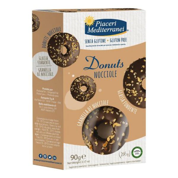 Farbene.shop | Piaceri Mediterranei Donuts White 90g