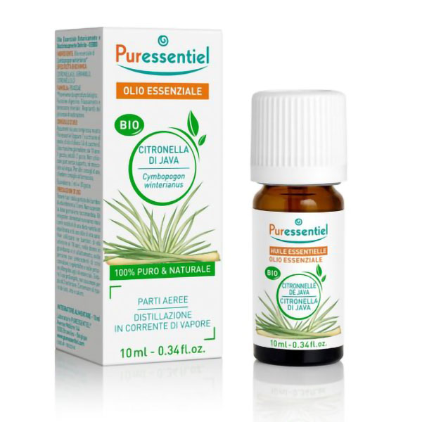 Farbene.shop | Puressentiel Olio Essenziale Citronella di Java Bio 10ml