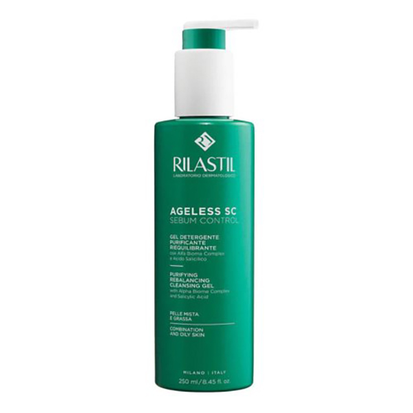 Farbene.shop | Rilastil Ageless SC Sebum Control Gel Detergente Viso 250ml