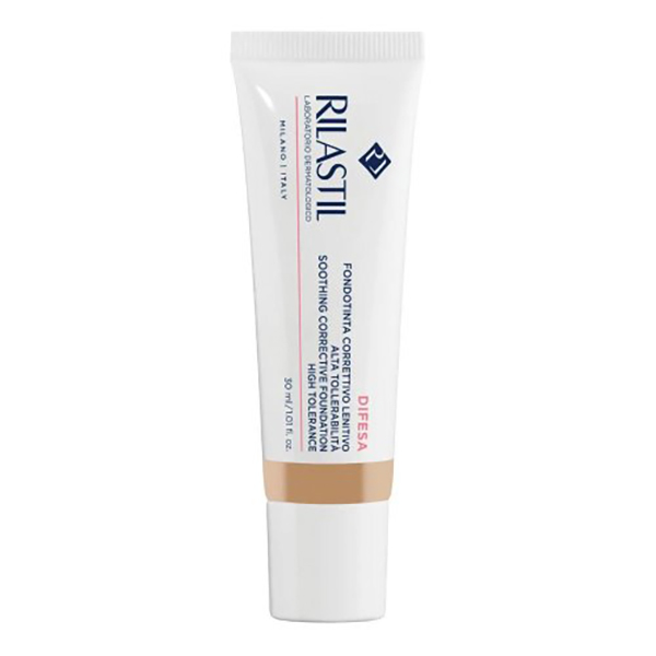 Farbene.shop | Rilastil Difesa Fondotinta Correttivo Alta Tollerabilità 01 30ml
