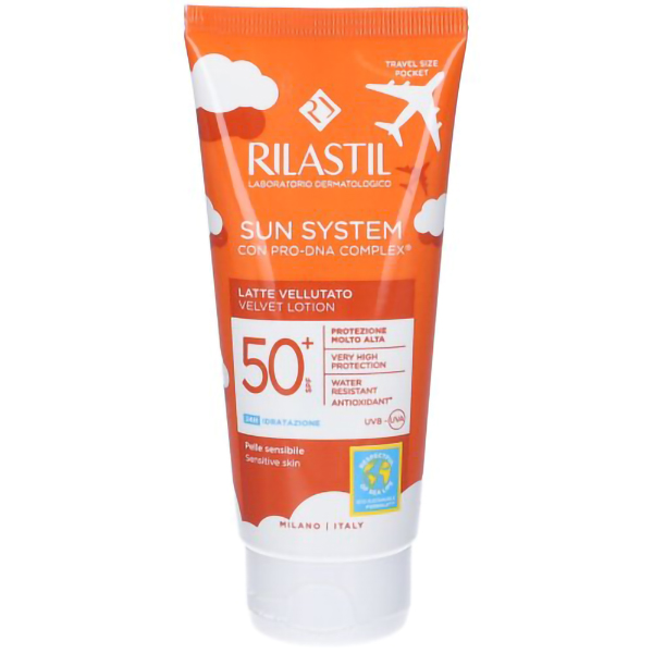 Farbene.shop | Rilastil Sun System Latte Vellutato SPF 50+ 100 ml