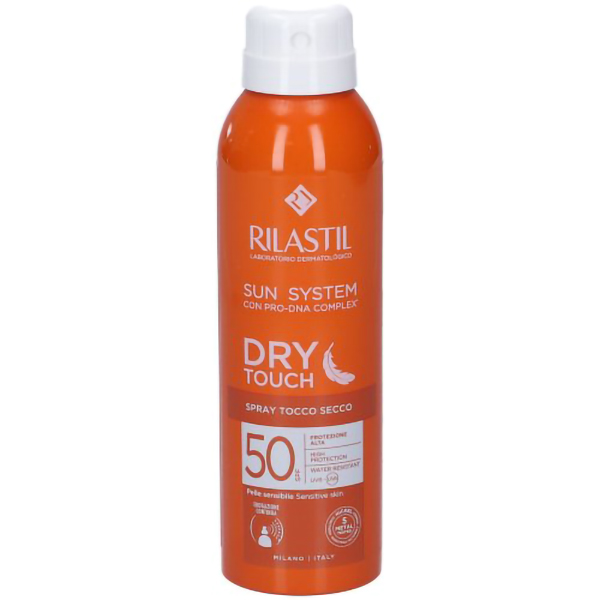Farbene.shop | Rilastil Sun System Spray Corpo Dry Touch SPF50+ 200 ml