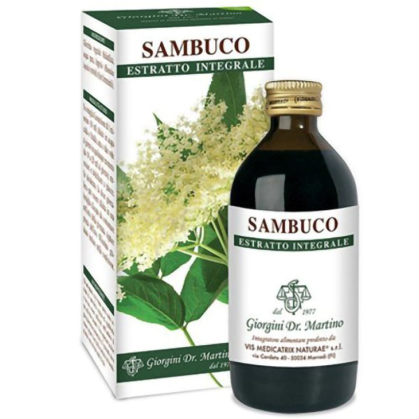 Farbene.shop | Sambuco Fiori Estratto Integrale 200ml