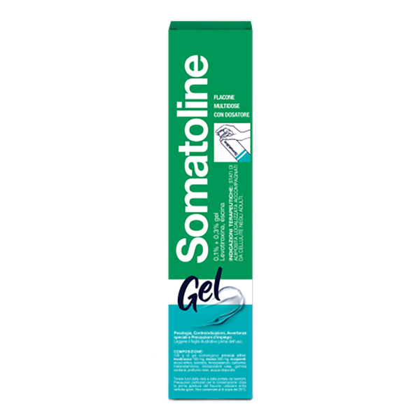 Farbene.shop | Somatoline Gel 0,1% + 0,3% 250 ml