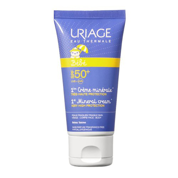Farbene.shop | Uriage Bebe Premiere Crema SPF50 Mineral 50ml