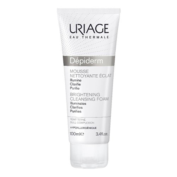Farbene.shop | Uriage Depiderm Mousse Detergente 100ml
