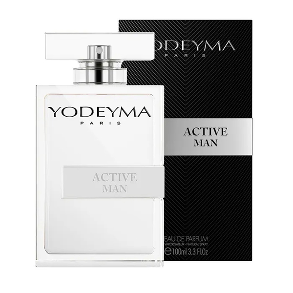 Farbene.shop | Yodeyma Active Man Eau De Parfum Pour Homme 100ml