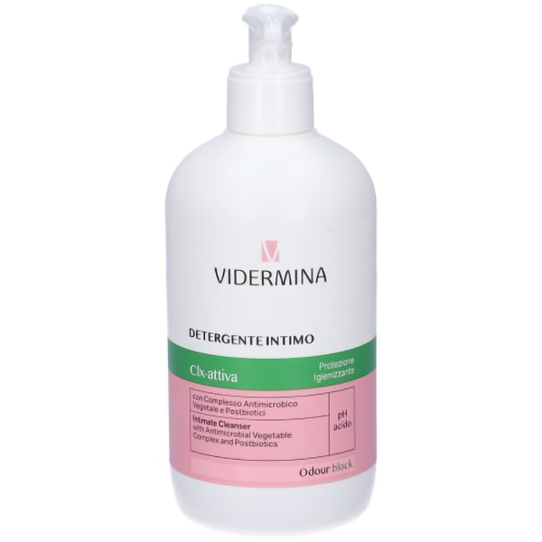 Farbene.shop | Vidermina Detergente Intimo Nuova Formula pH 5.5 500 ml