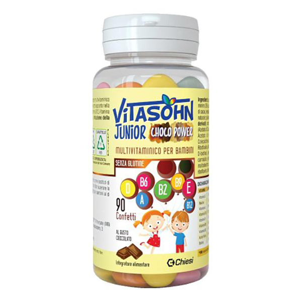 Farvero.shop | Vitasohn Junior Choco Power 90 Confetti
