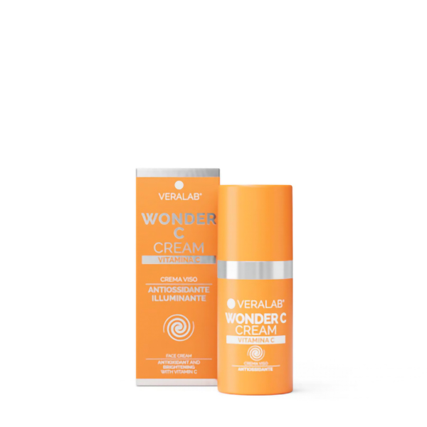 Farbene.shop | Wonder C Cream Travel, 15ml - Veralab, Crema Viso Illuminante, Antiossidante, Uniformante