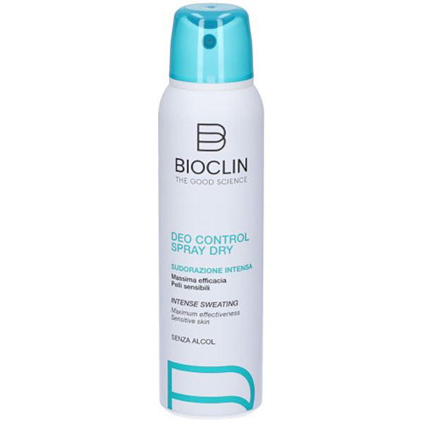 Farbene.shop | Bioclin Deo Control Spray Dry Deodorante Sudorazione Intensa 150 ml