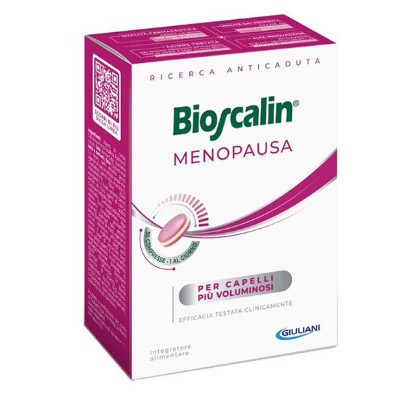 Farbene.shop | Bioscalin Menopausa 30 compresse