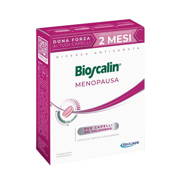 Farbene.shop | Bioscalin Menopausa 60 compresse